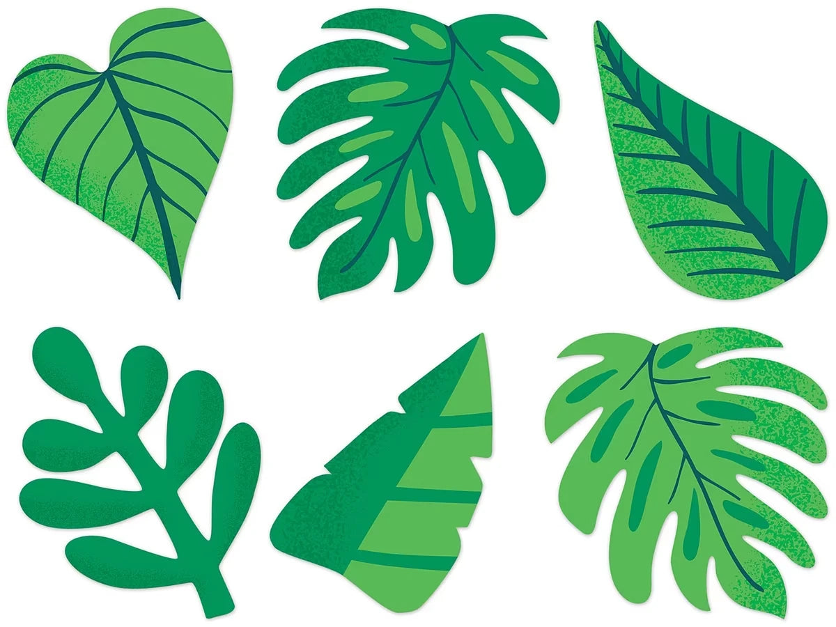 One World Tropical Leaf Accents - US 1285