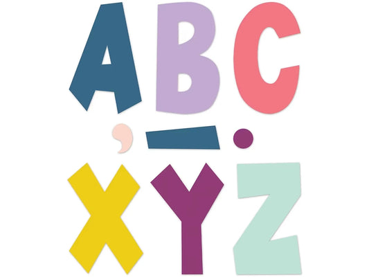 Oh Happy Day! 7" Punch-Out Letters - US 3787