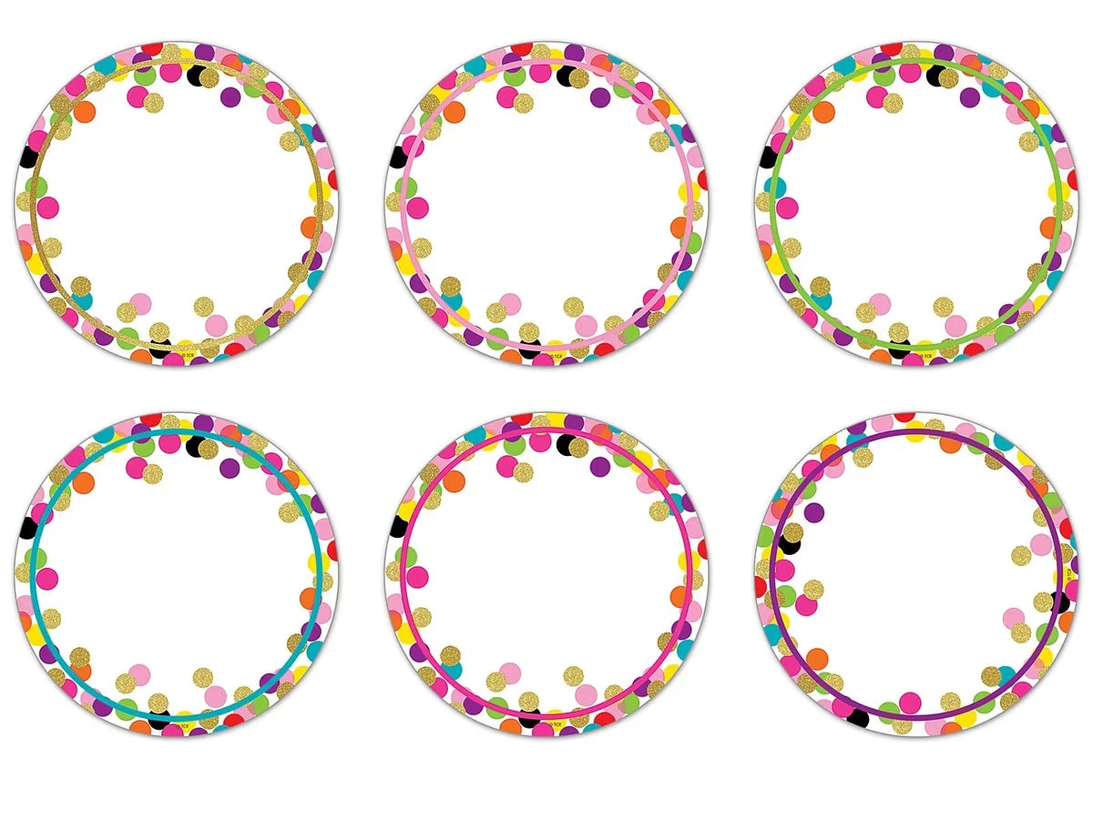 Confetti Accents - US 9643