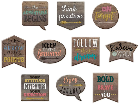 Home Sweet Classroom Motivational Accents - US 7826