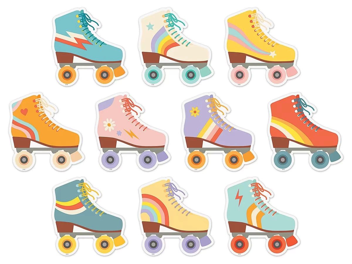 Roller Disco Skate Accents - US 8173