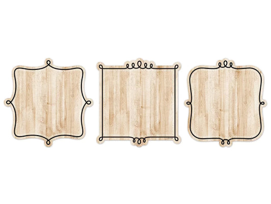 Loop-De-Loop Wood Accents - US 7596