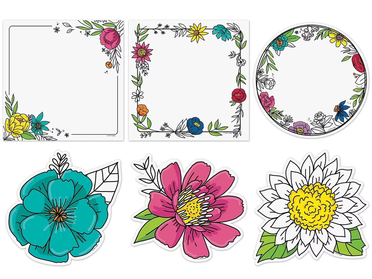 Bright Blooms Accents - US 1980