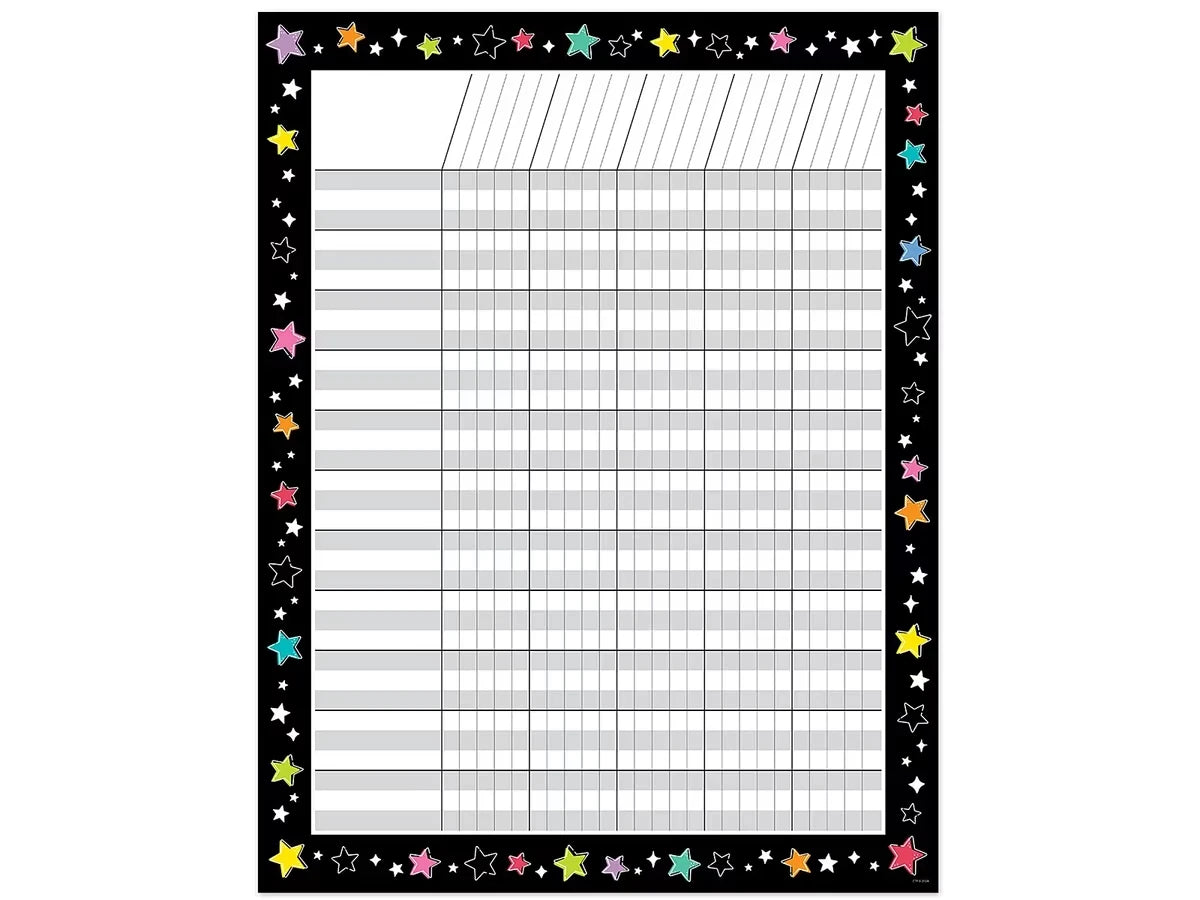 Star Bright Incentive Chart - US 5973