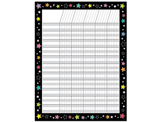 Star Bright Incentive Chart - US 5973