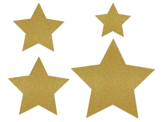 Shimmer Star Accents - US 6317