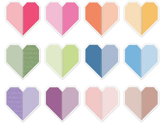 \\n\\nCrafty and Cool Heart Accents - US 5877