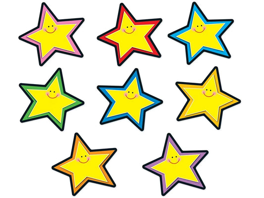 Happy Stars Yellow Accents - US 3932