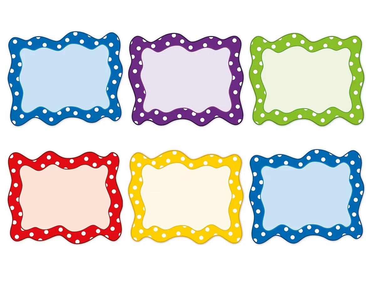 Polka Dot Card Accents - US 2592