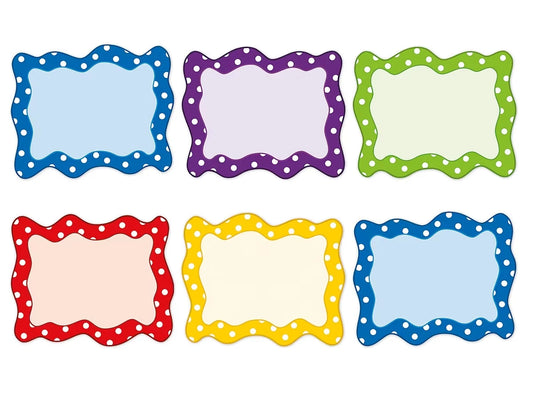 Polka Dot Card Accents - US 2592