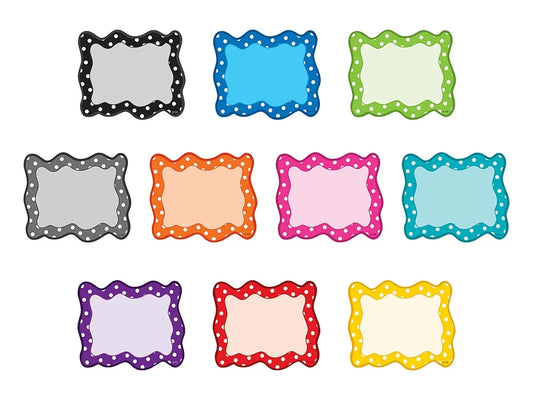 Polka Dot Card Mini Accents - US 1793
