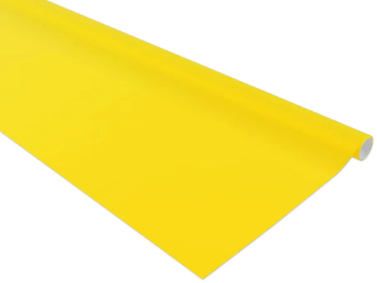 Yellow Flameless® Paper Roll - US 3643