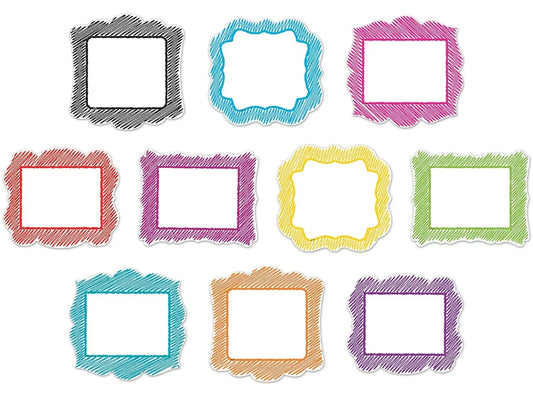 Scribble Card Accents - US 5446