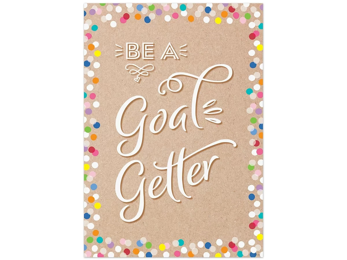 Krafty Pop! Be a Goal Getter Poster - US 4785