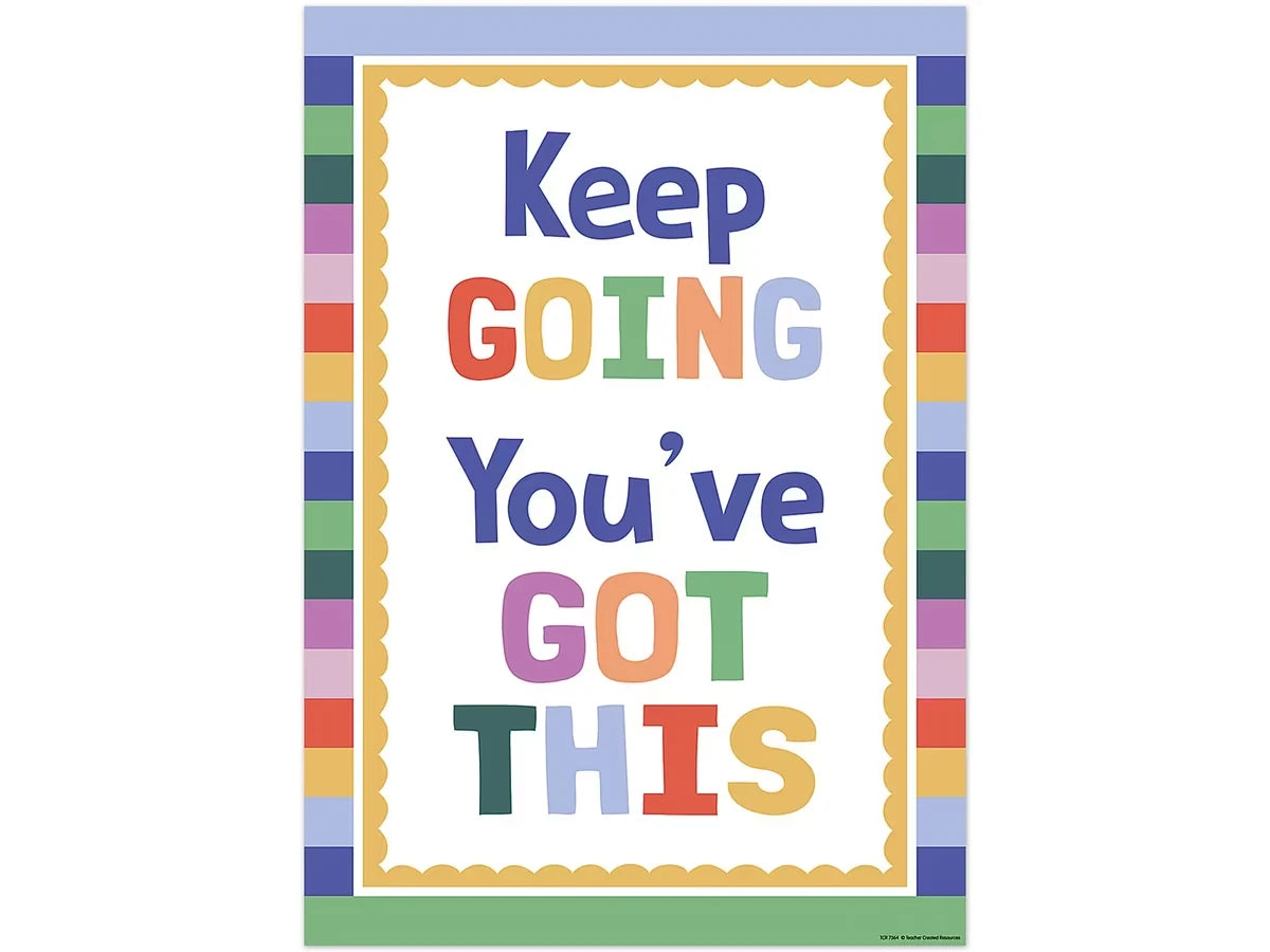 Color Crush Keep Going Poster - US 3761