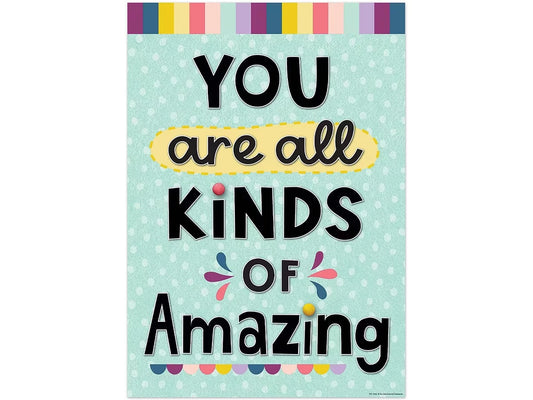 Oh Happy Day! All Kinds of Amazing Poster - US 7429