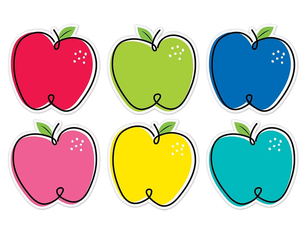 Core Decor Apple Accents - US 6638