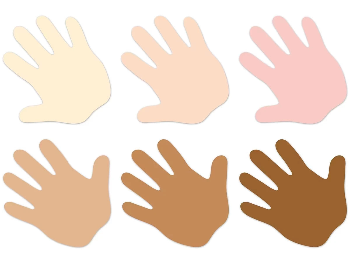 Multicultural Hand Accents - US 8238