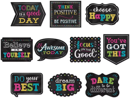 Chalkboard Brights Motivational Accents - US 3457