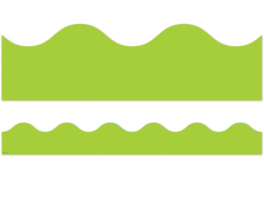 Core Decor Lime Scalloped Border - US 9898