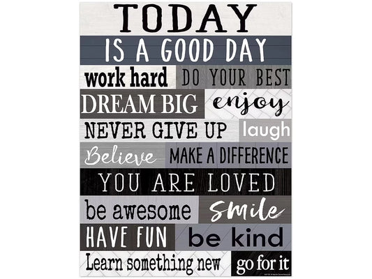 Modern Farmhouse Today Is a Good Day Poster - US 4642