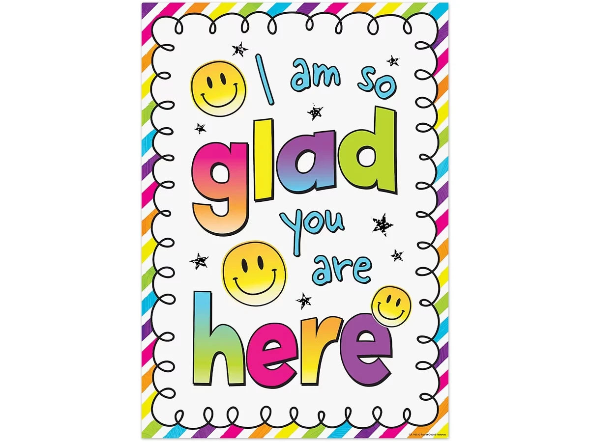 Brights 4Ever I Am So Glad Poster - US 7489