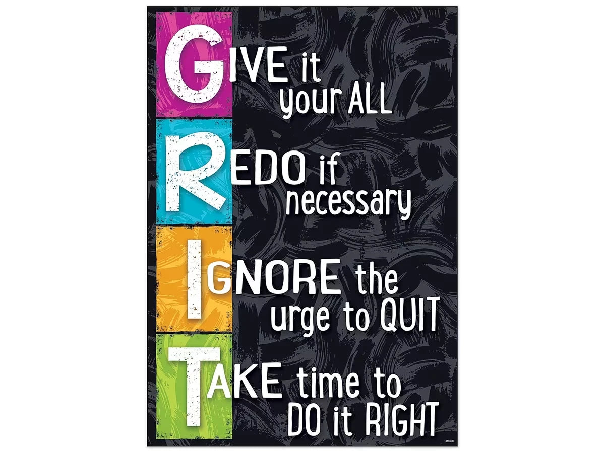 Color Harmony® GRIT Poster - US 4705