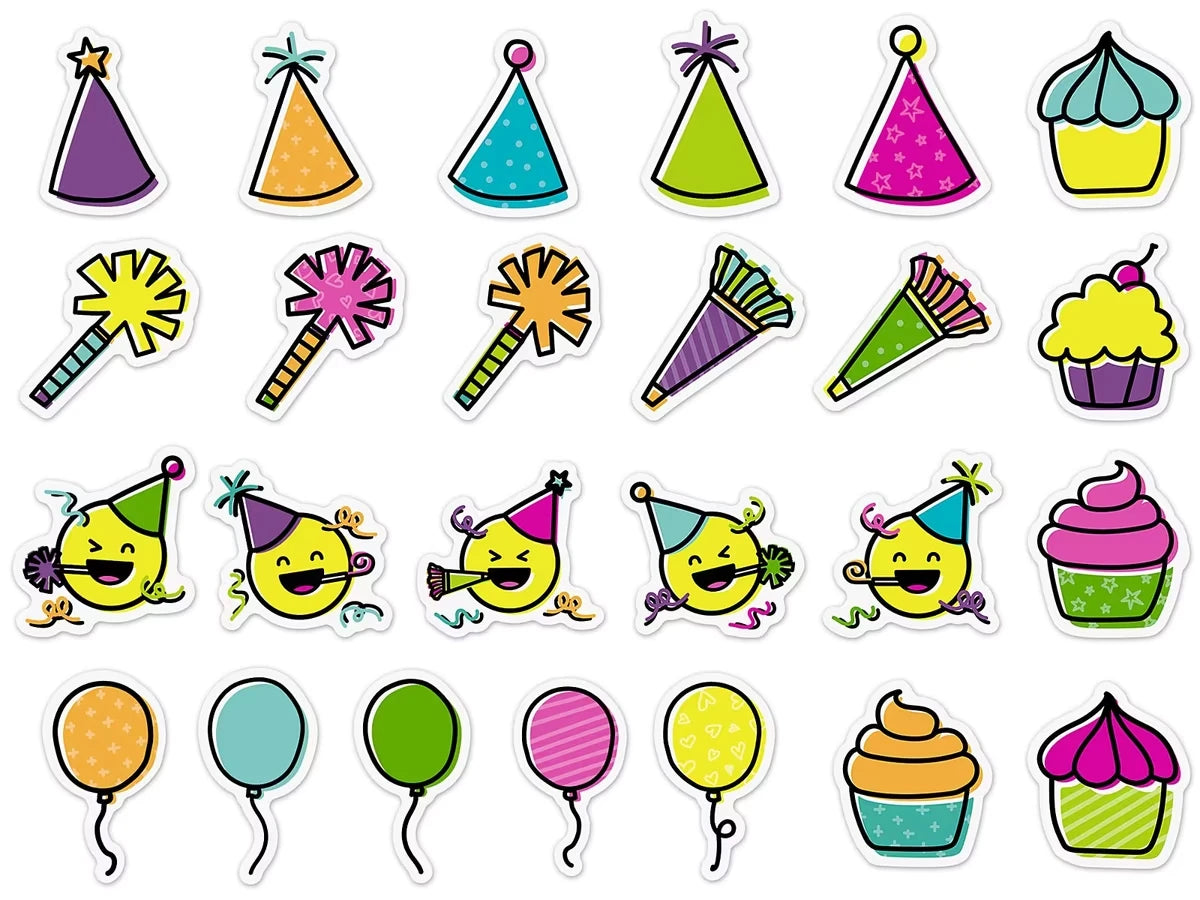Kind Vibes Birthday Accents - US 6965