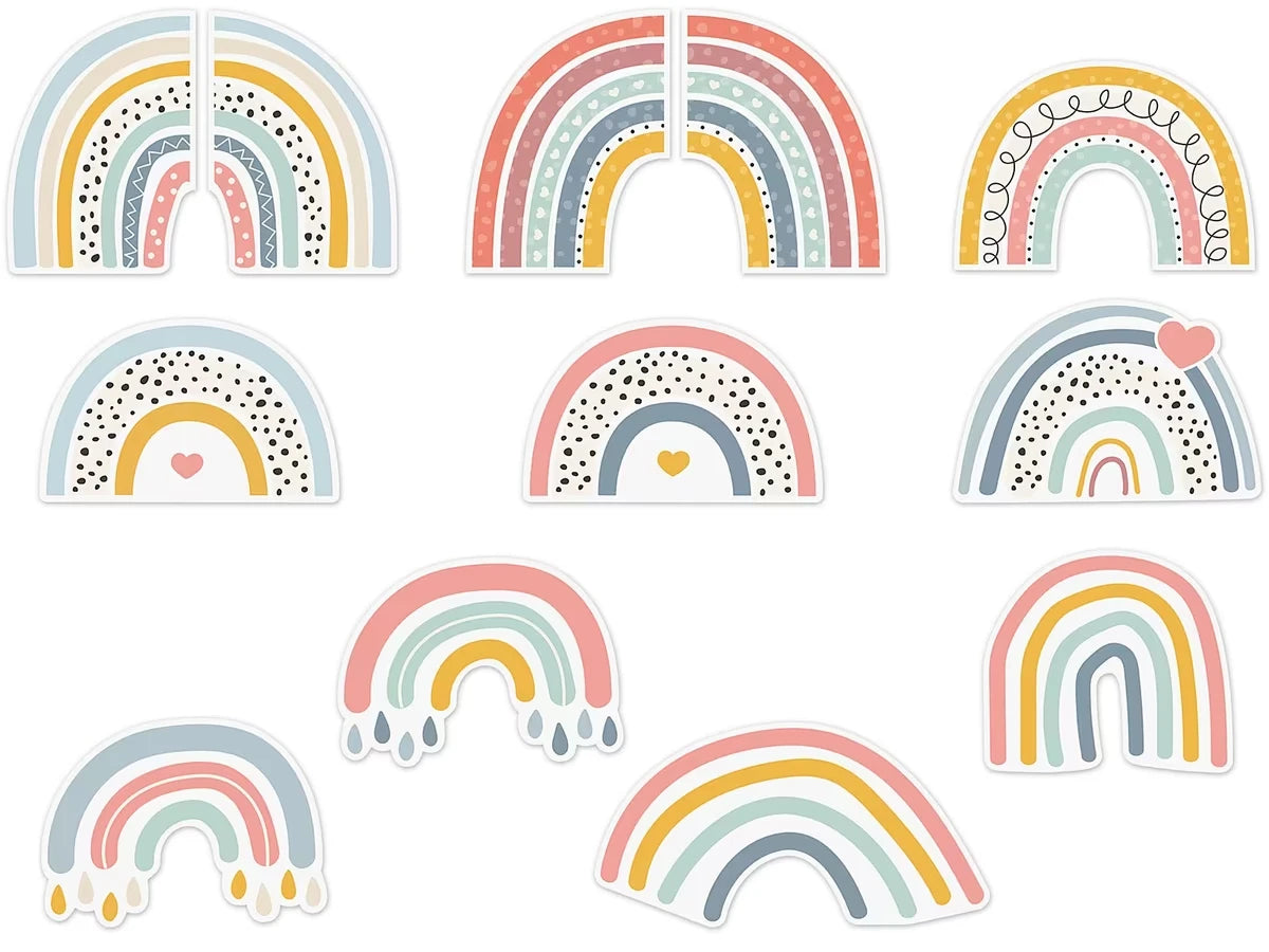 We Belong Rainbow Accents - US 2575