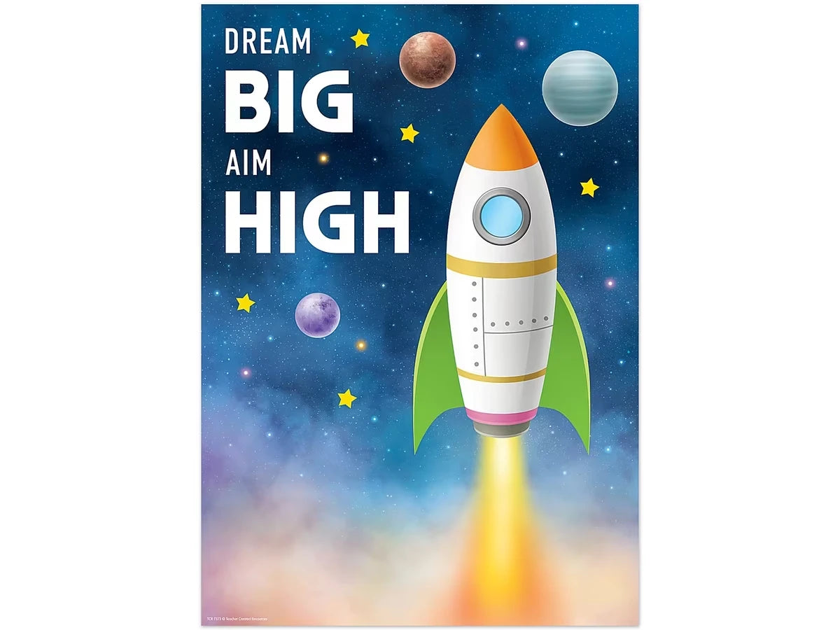 Outer Space Crew Dream Big Poster - US 5346