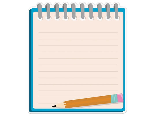 Notebook Paper Accents - US 8790