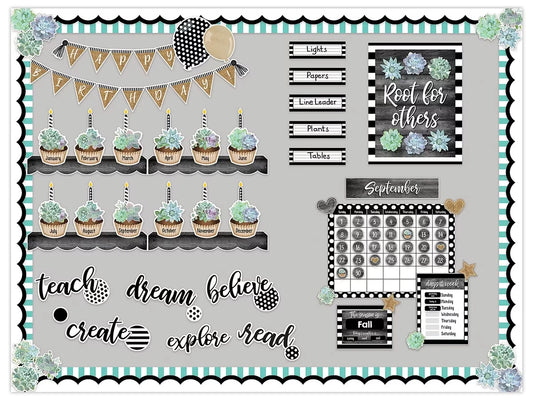 Simply Stylish Scalloped Border - US 6810