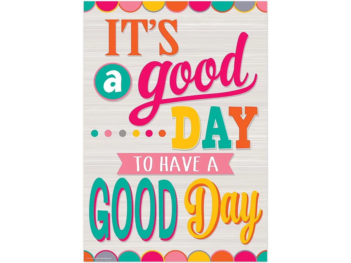 Tropical Punch It’s a Good Day Poster - US 7877