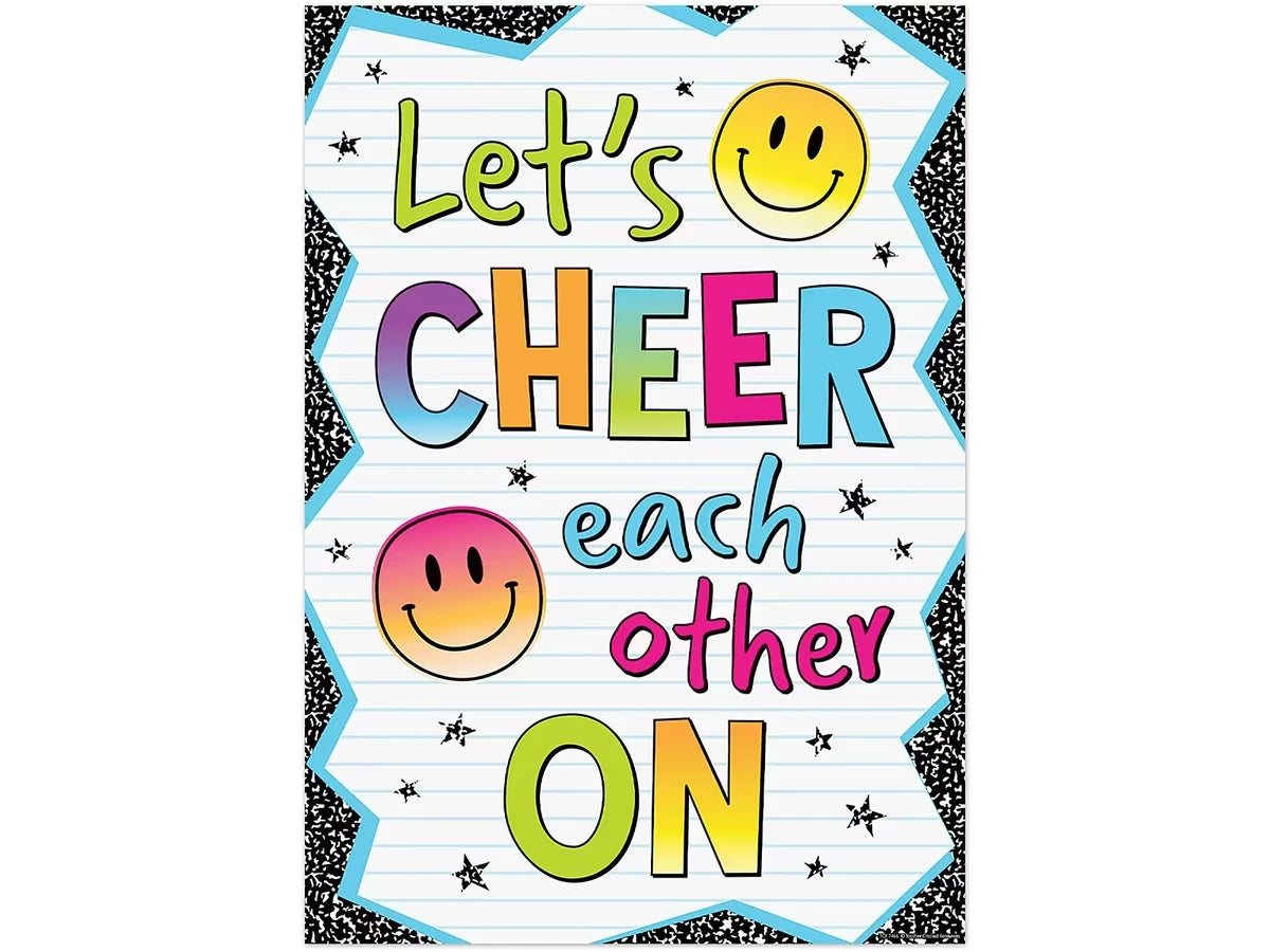 Brights 4Ever Let’s Cheer Each Other On Poster - US 5211