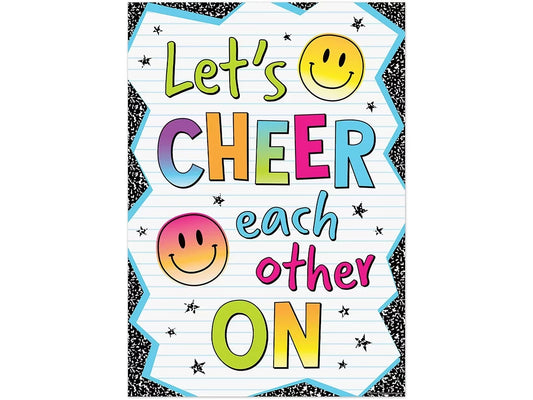 Brights 4Ever Let’s Cheer Each Other On Poster - US 5211