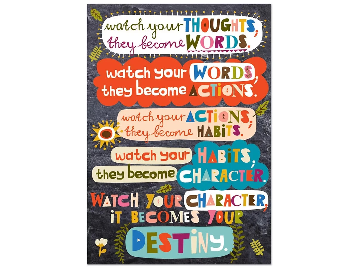 POP! Watch Your Thoughts Poster - US 5613