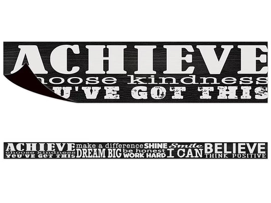 Modern Farmhouse Positive Sayings Magnetic Border - US 5620