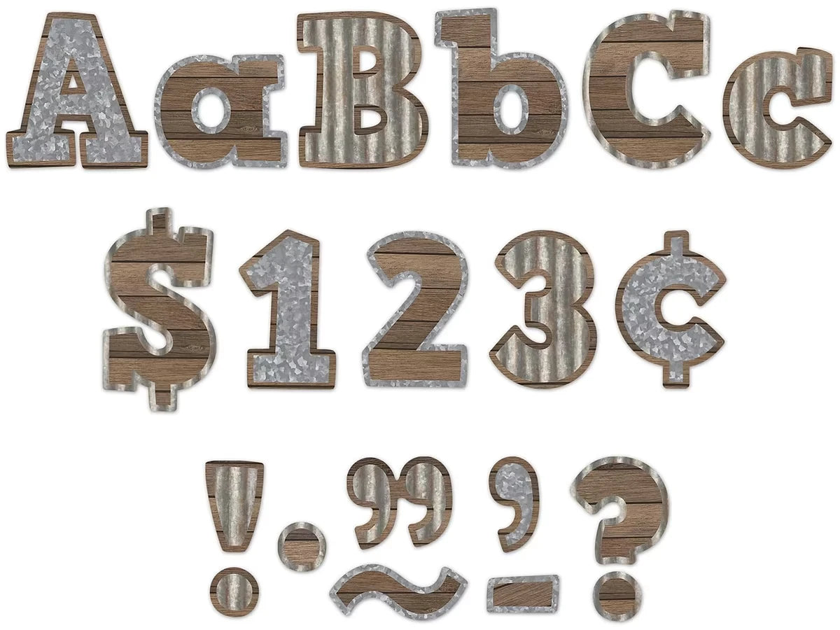 Home Sweet Classroom 4" Punch-Out Letters - US 9636