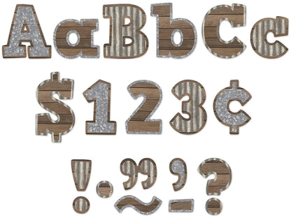 Home Sweet Classroom 4" Punch-Out Letters - US 9636