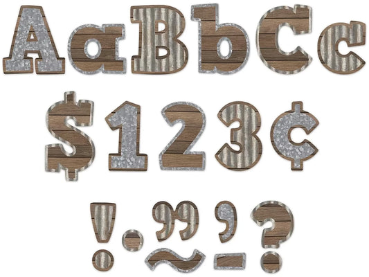 Home Sweet Classroom 4" Punch-Out Letters - US 9636