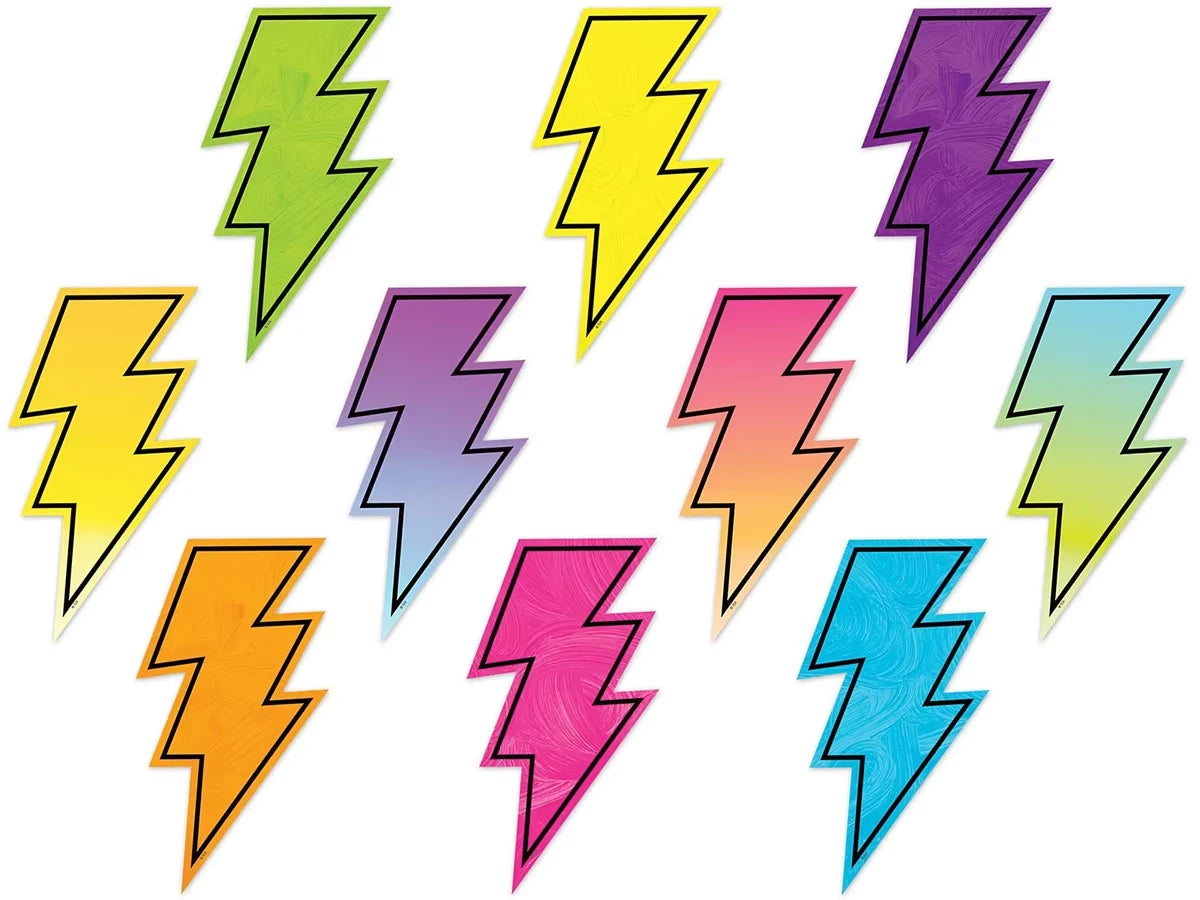 Brights 4Ever Lightning Bolt Accents - US 4672