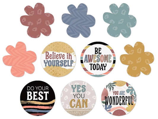 Wonderfully Wild Motivational Accents - US 8199