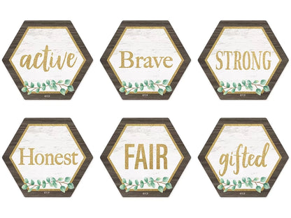 Eucalyptus Motivational Mini Accents - US 4281