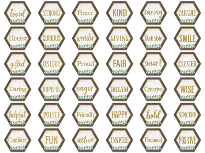 Eucalyptus Motivational Mini Accents - US 4281