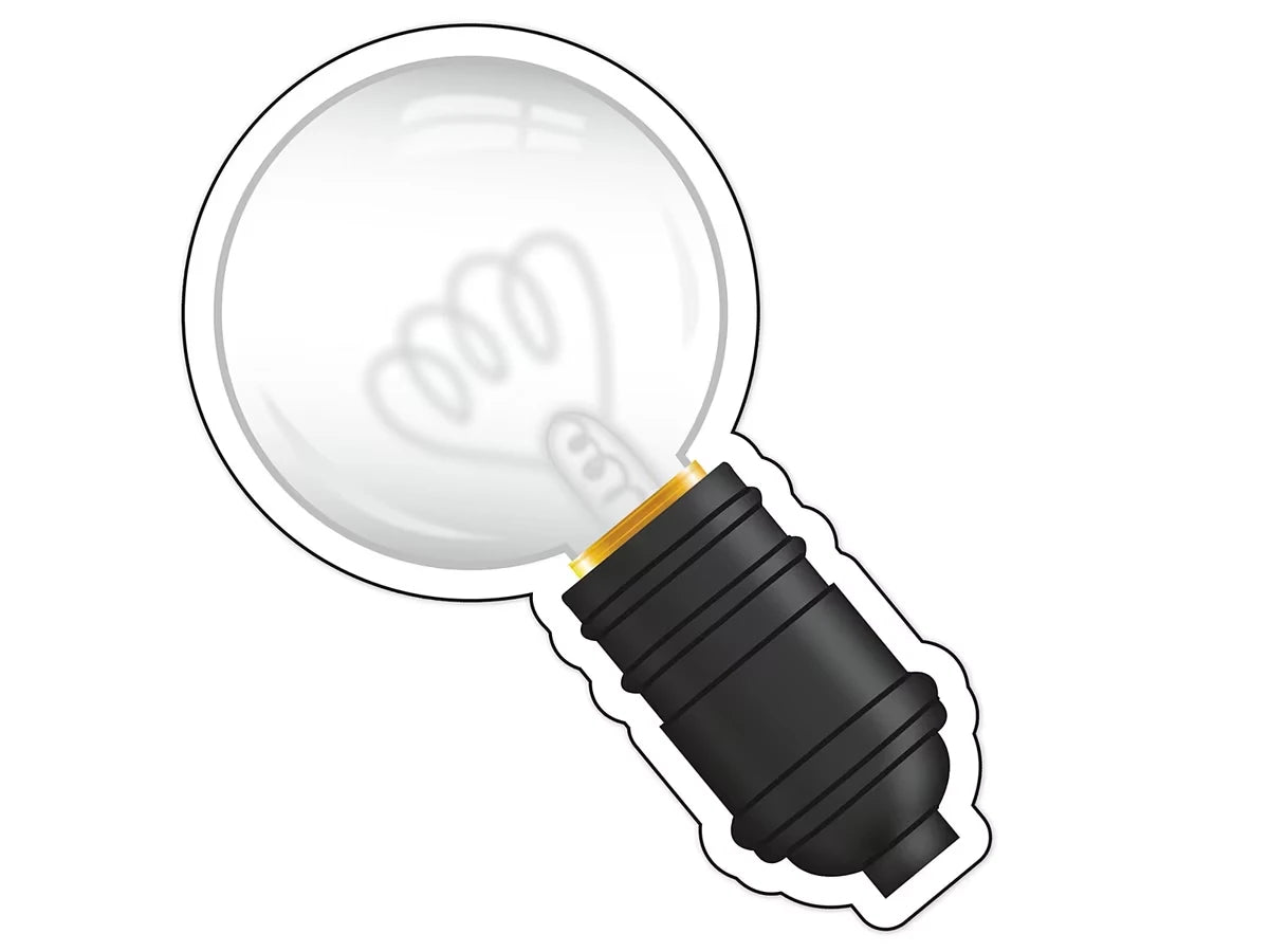 Industrial Chic Light Bulb Accents - US 2472