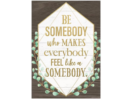 Eucalyptus Be Somebody Poster - US 2865