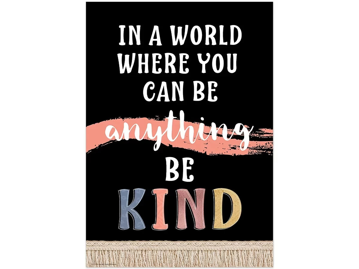 Wonderfully Wild Be Kind Poster - US 4603