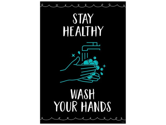 Stay Healthy Poster - US 2512