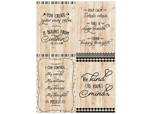 Core Decor Small Poster Pack - US 6873