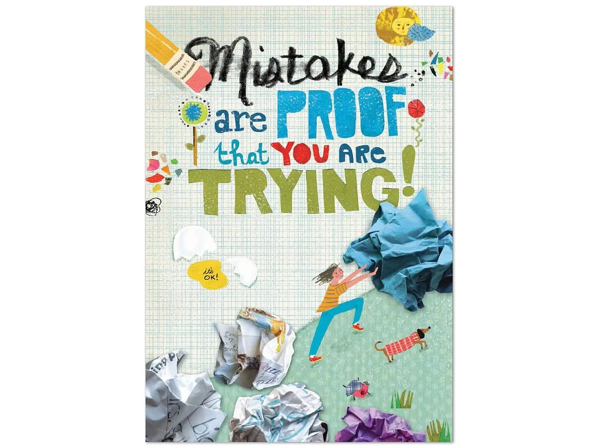 POP! Mistakes Are Proof Poster - US 8595